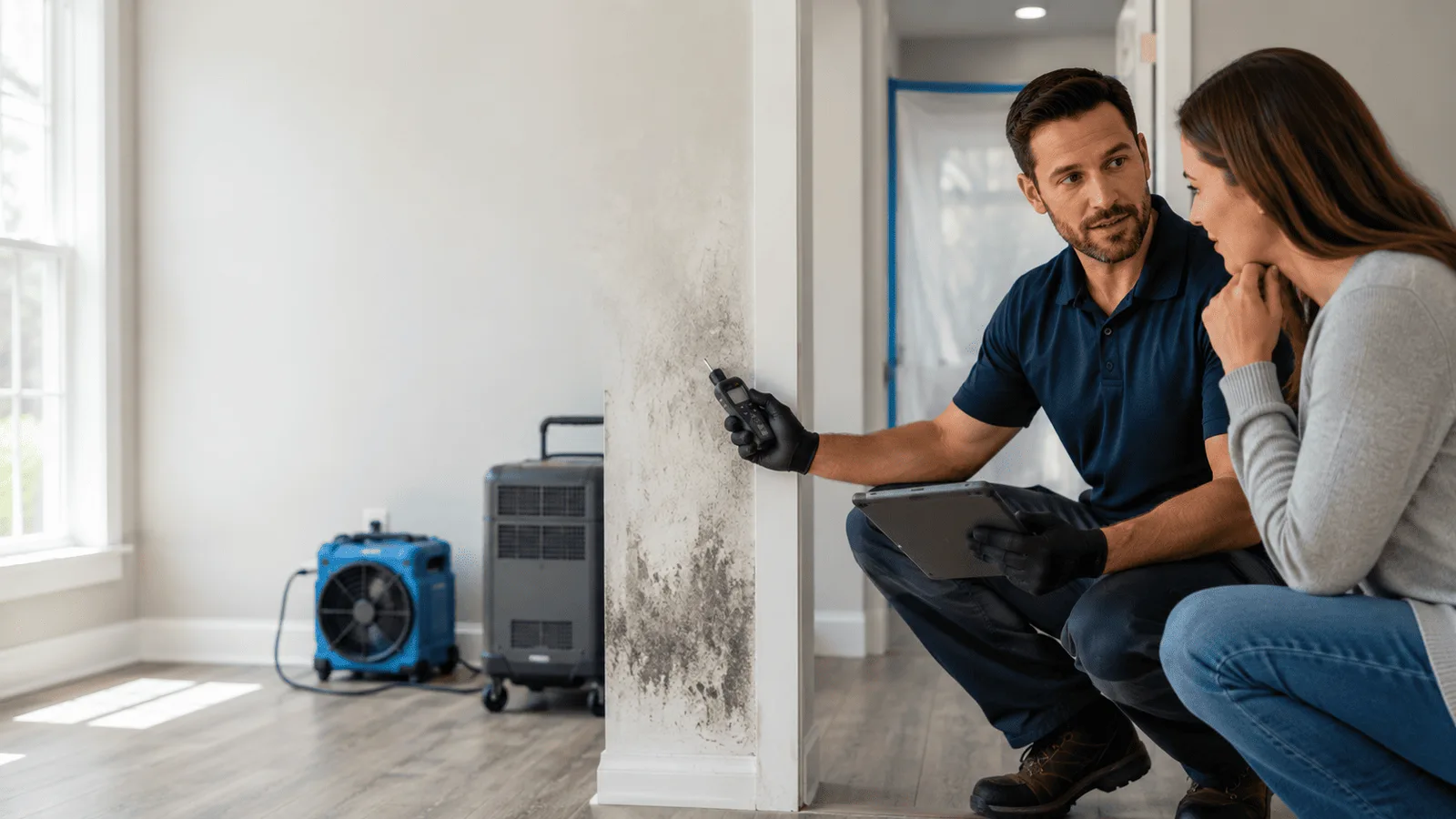 Mold Inspection Escondido, CA FAQs