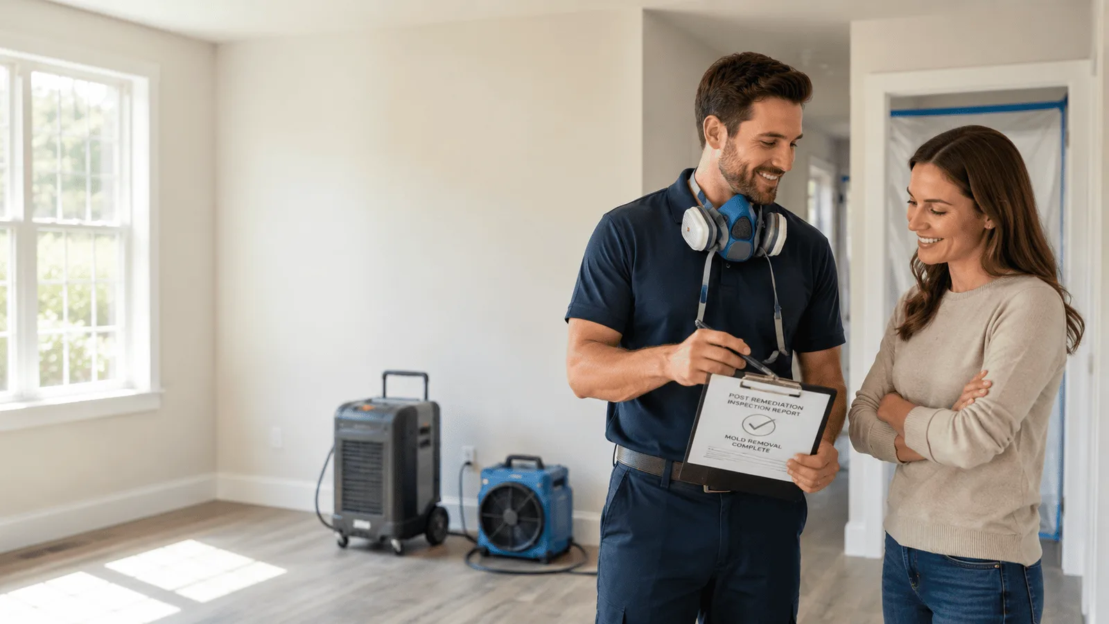 Why choose Mold Inspection in Escondido, CA